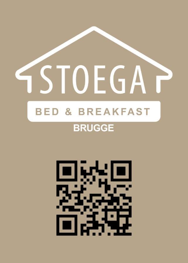 B&B Stoega Brügge Exterior foto